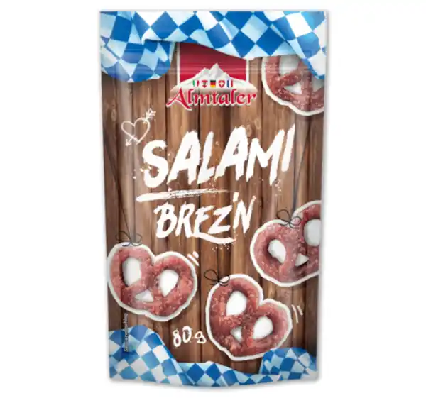 Bild 1 von ALMTALER Salami Brez’n*