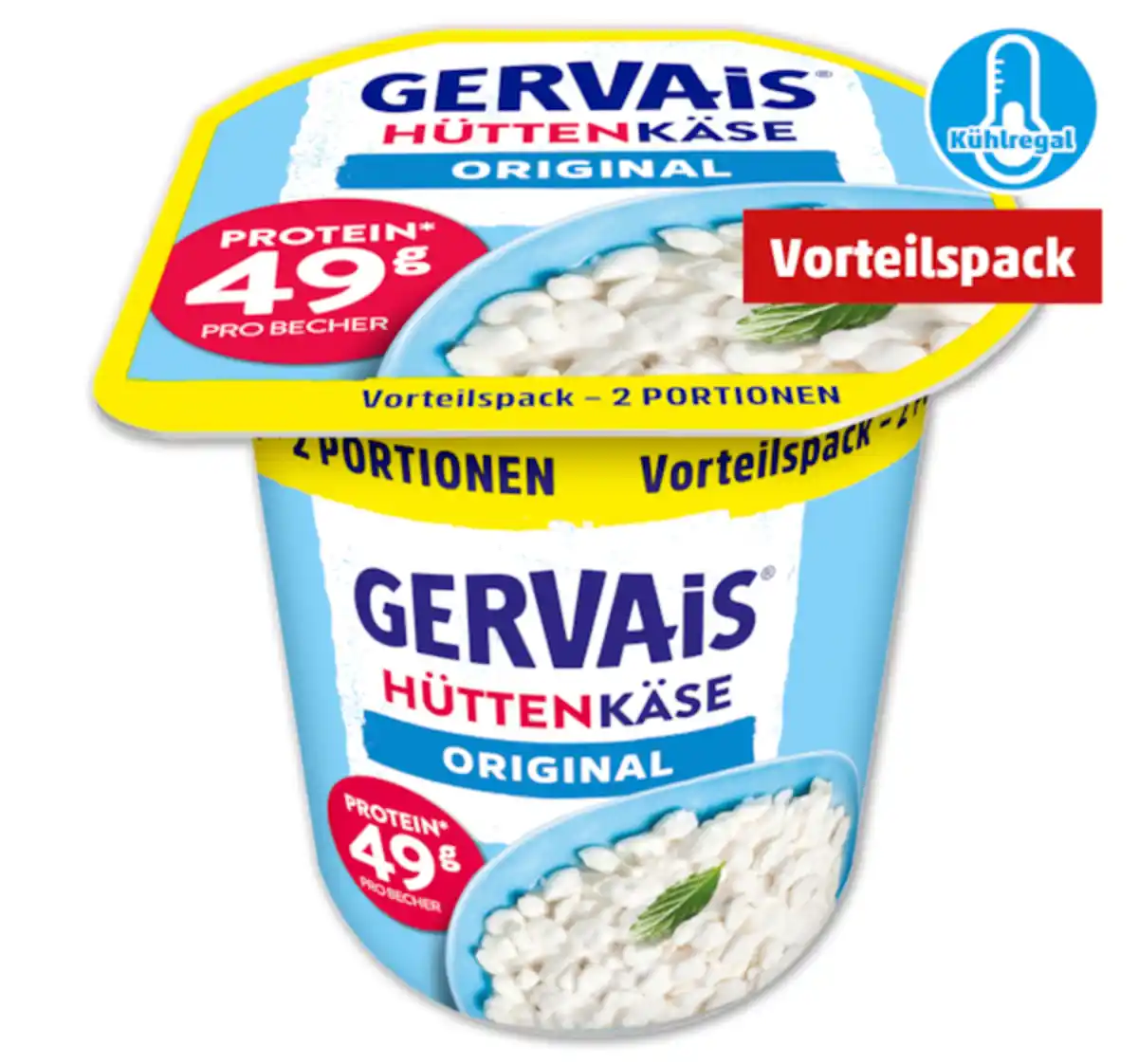 Bild 1 von GERVAIS Hüttenkäse Original*