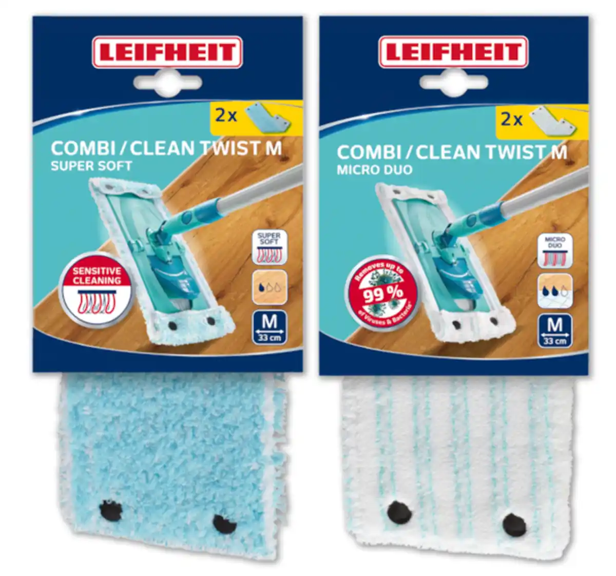 Bild 1 von LEIFHEIT Bodenwischerersatzbezüge*