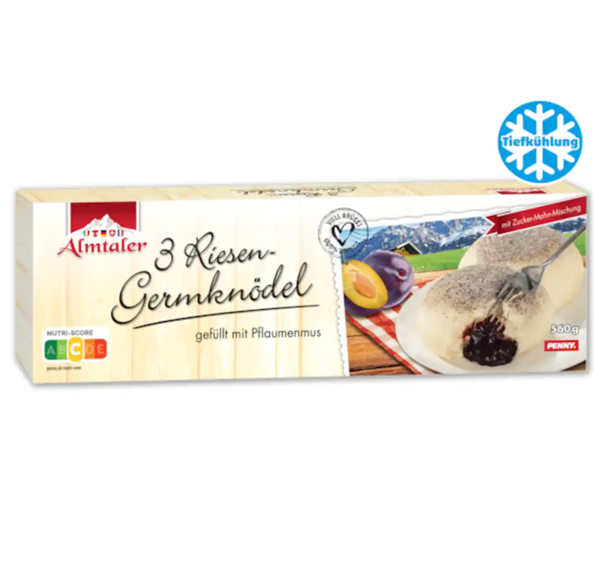 Bild 1 von ALMTALER Riesengermknödel*