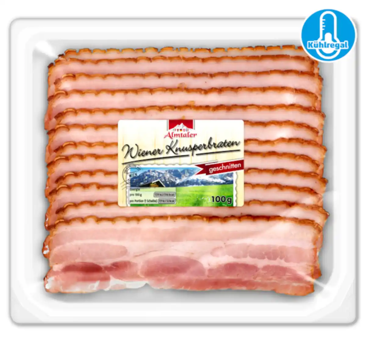 Bild 1 von ALMTALER Wiener Knusperbraten*