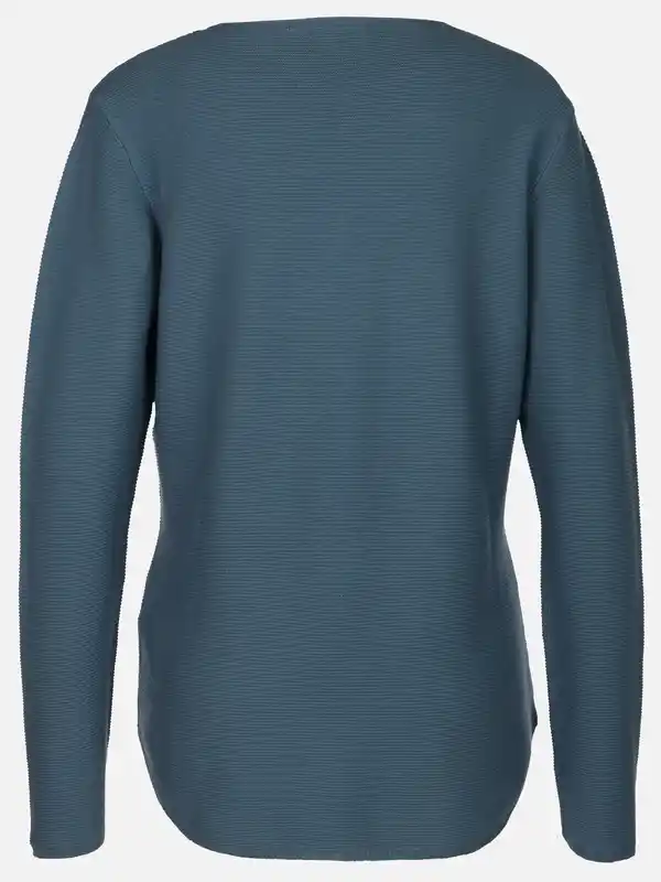 Bild 2 von Damen Strukturpullover Blau