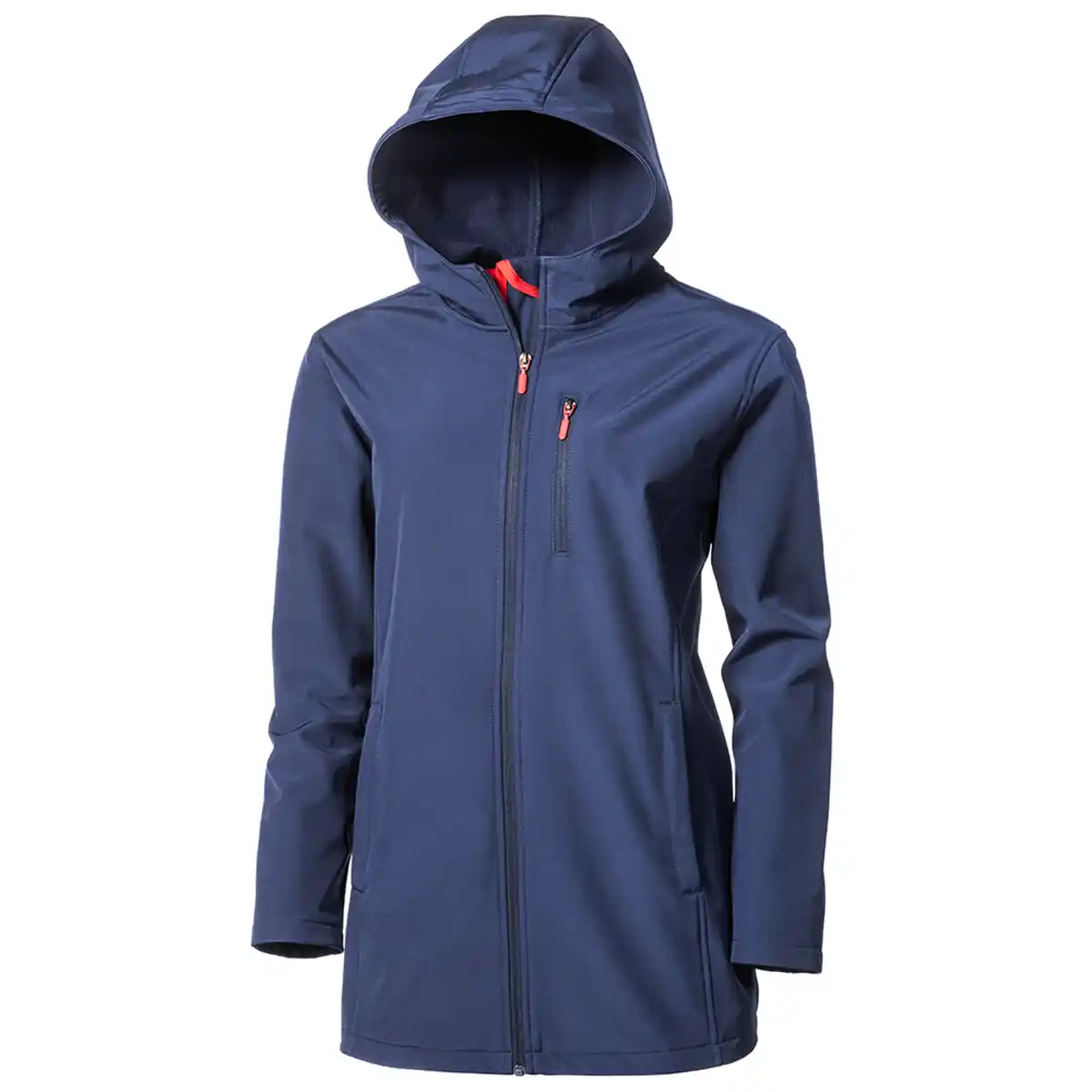 Bild 2 von Modischer Softshell-Mantel für Damen