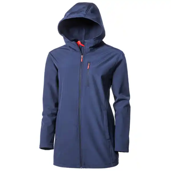 Bild 2 von Modischer Softshell-Mantel für Damen