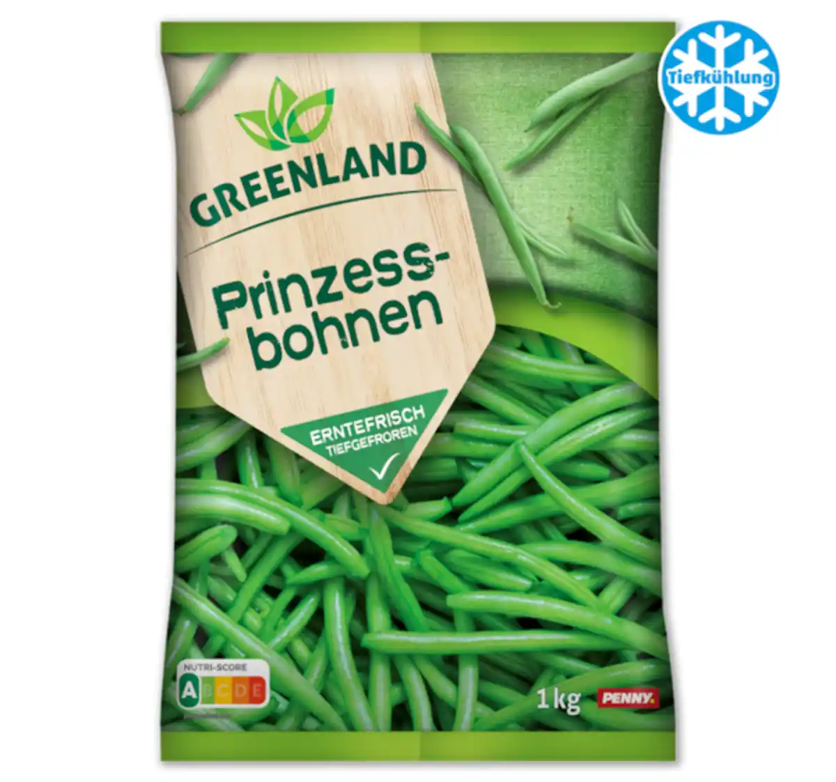 Bild 1 von GREENLAND Prinzessbohnen