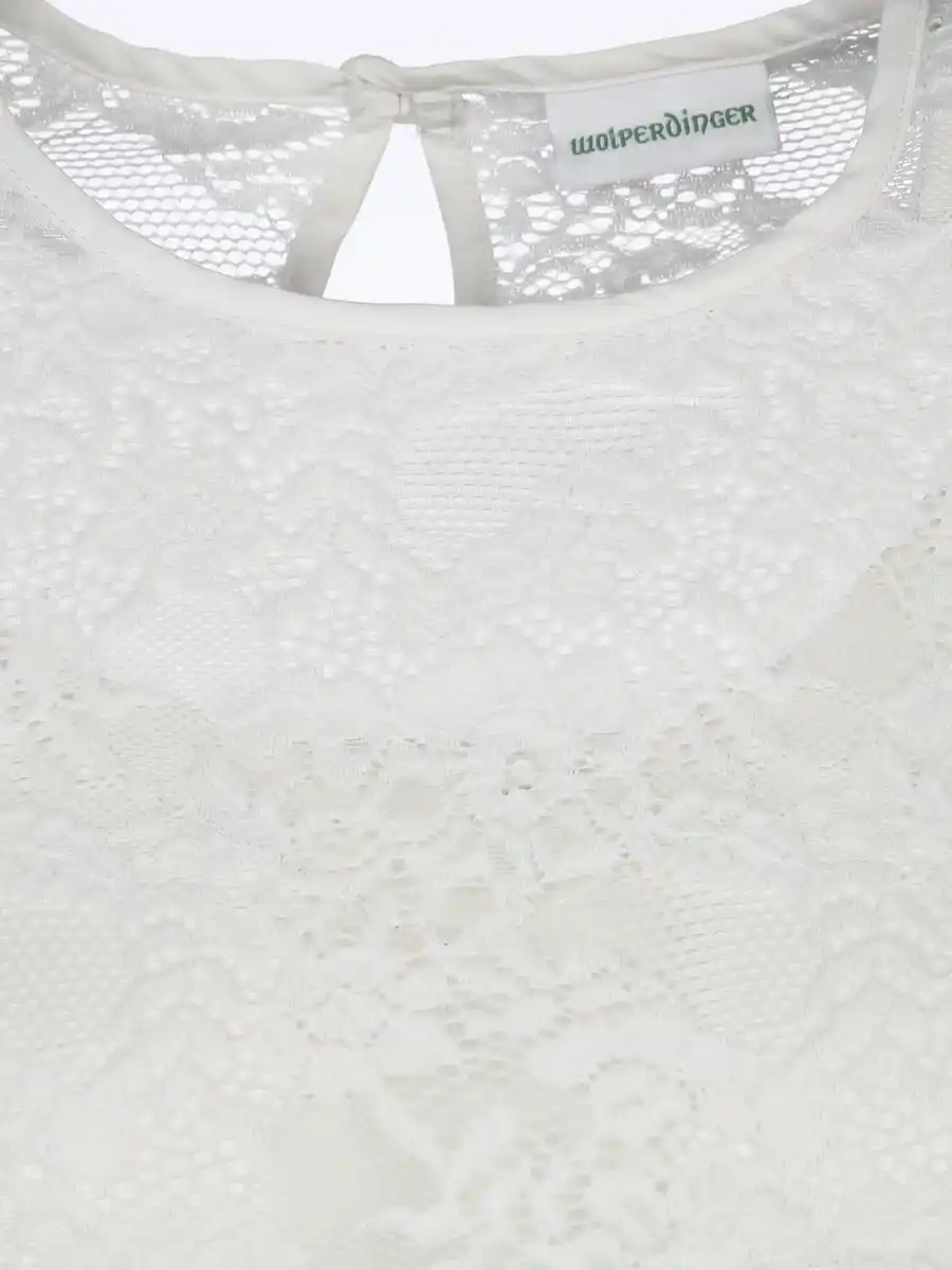 Bild 3 von Damen Dirndlbluse Alaska Beige