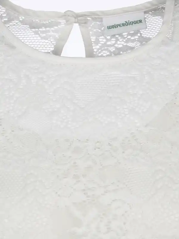 Bild 3 von Damen Dirndlbluse Alaska Beige