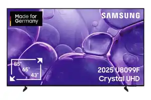 Samsung GU65U8099FUXZG