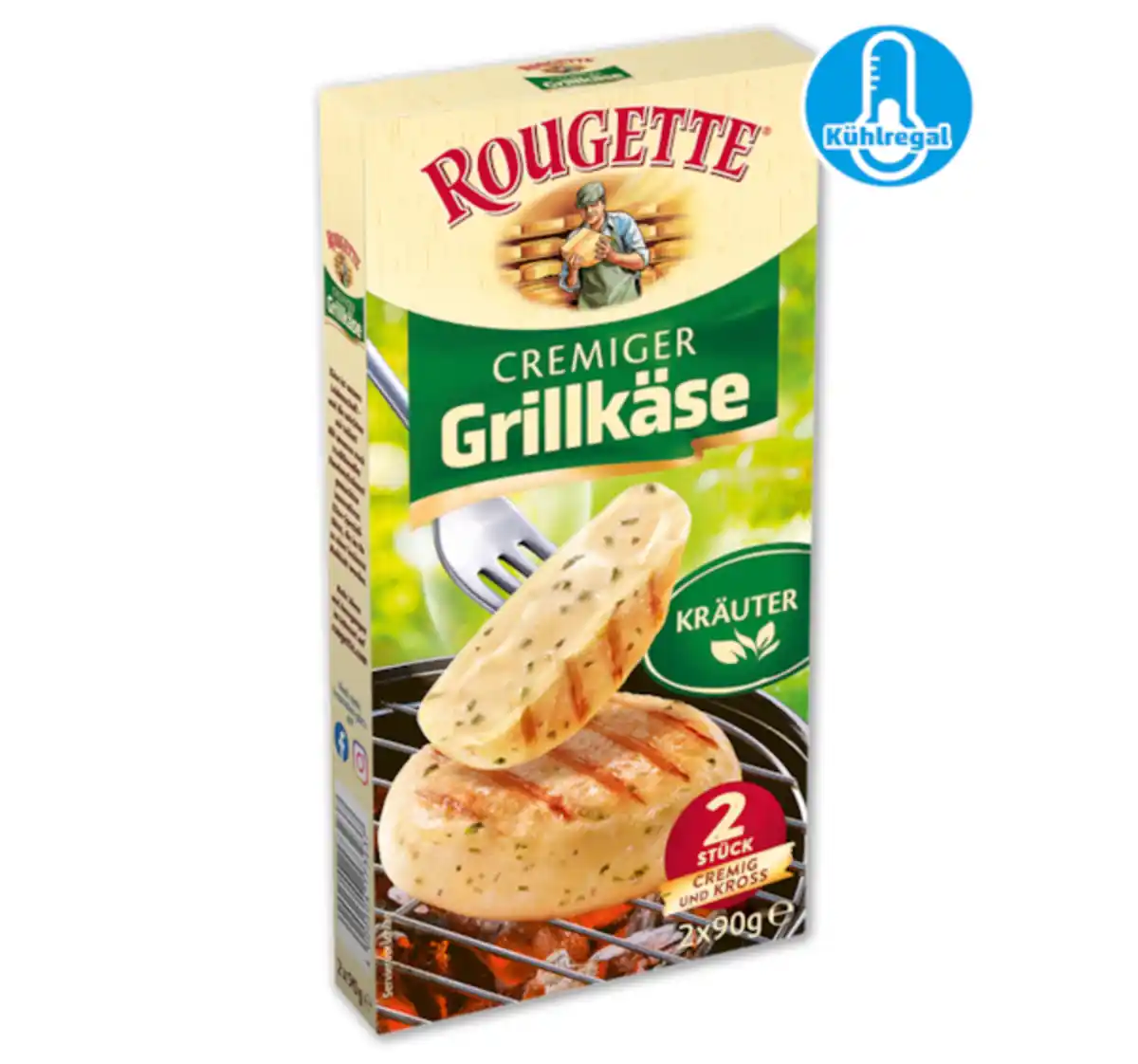 Bild 1 von ROUGETTE Grillkäse*