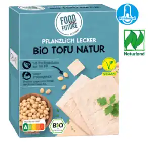 FOOD FOR FUTURE Bio Tofu Natur