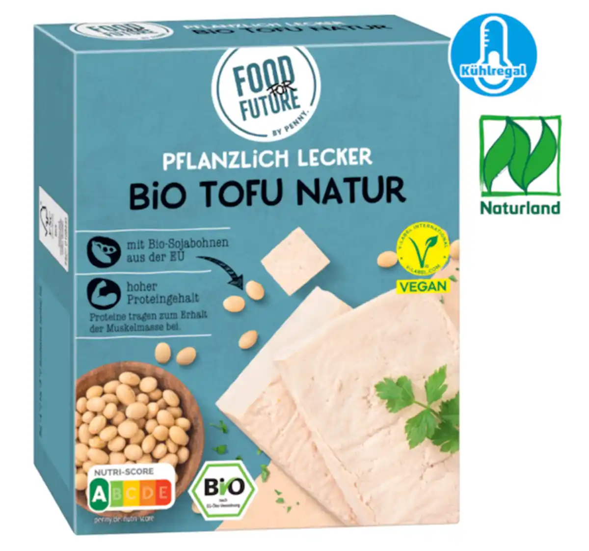 Bild 1 von FOOD FOR FUTURE Bio Tofu Natur