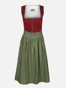 Damen Dirndl "Bella" Rot