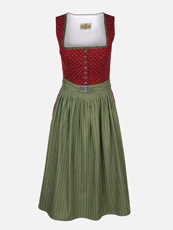 Bild 1 von Damen Dirndl "Bella" Rot