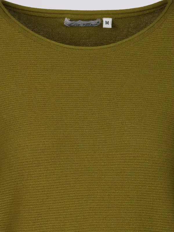 Bild 3 von Damen Strukturpullover Oliv