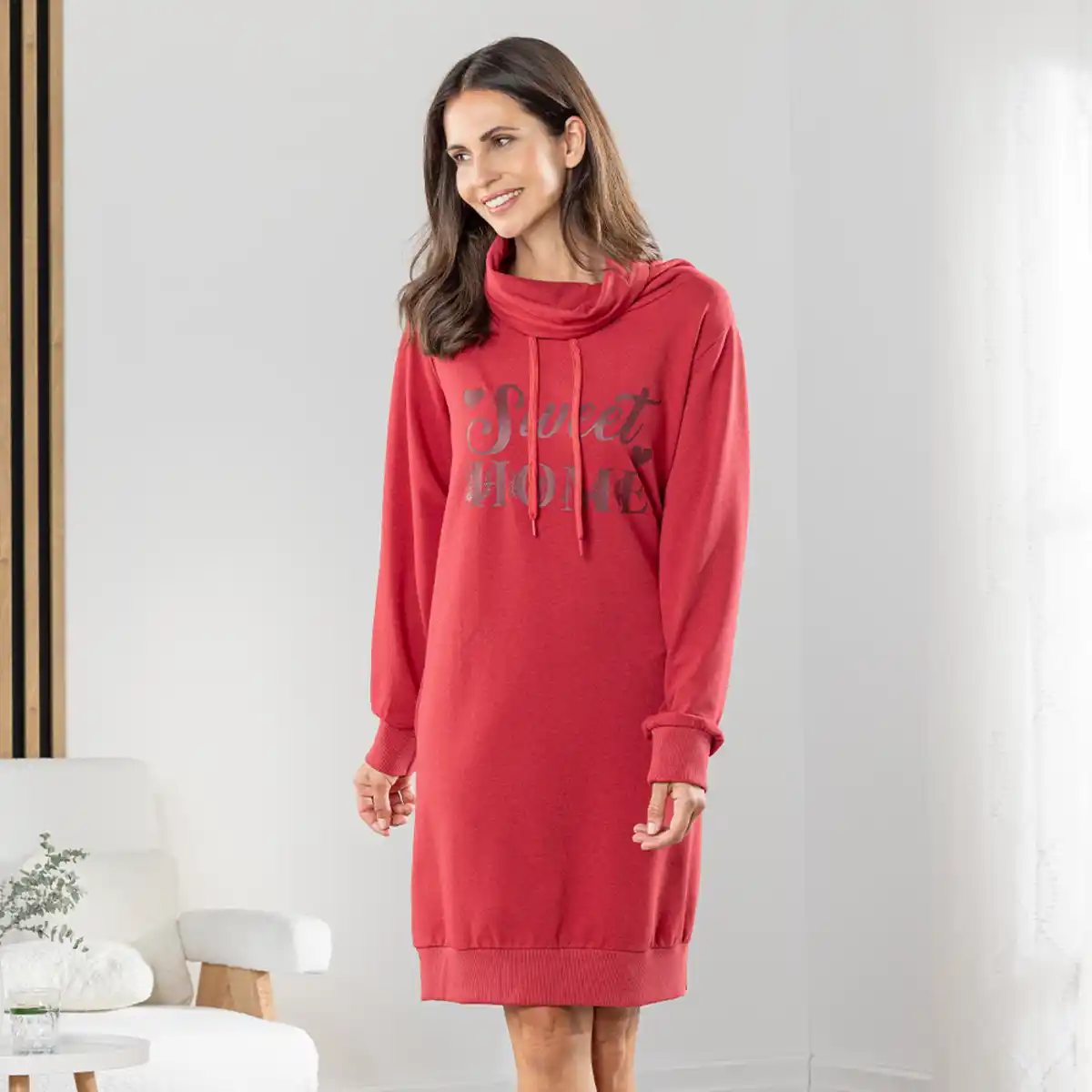 Bild 2 von Softtouch-Sweatkleid für Damen