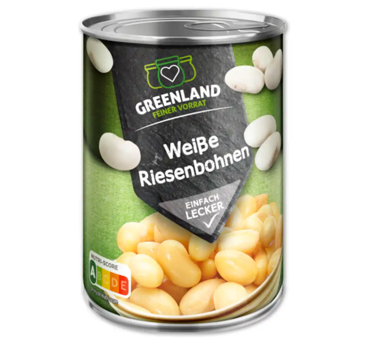 Bild 1 von GREENLAND Weiße Riesenbohnen