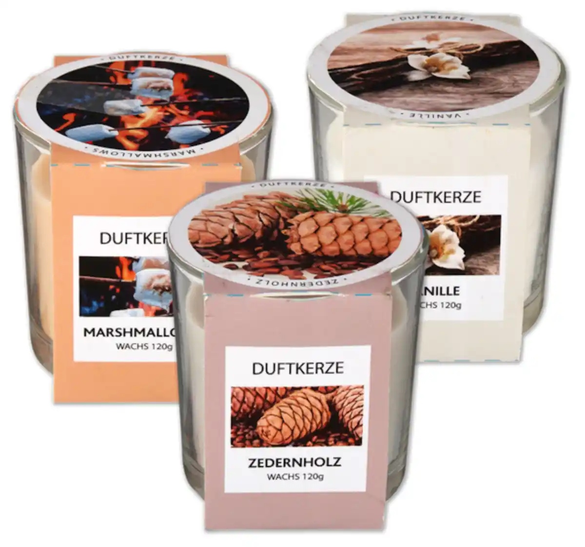 Bild 1 von Duftkerze im Glas*