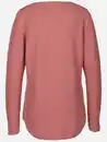 Bild 2 von Damen Strukturpullover Rosa