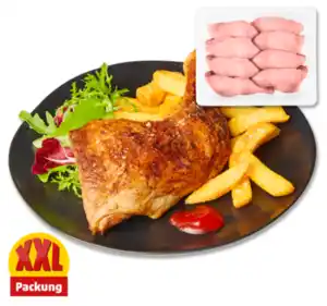 Frische Hähnchenschenkel*