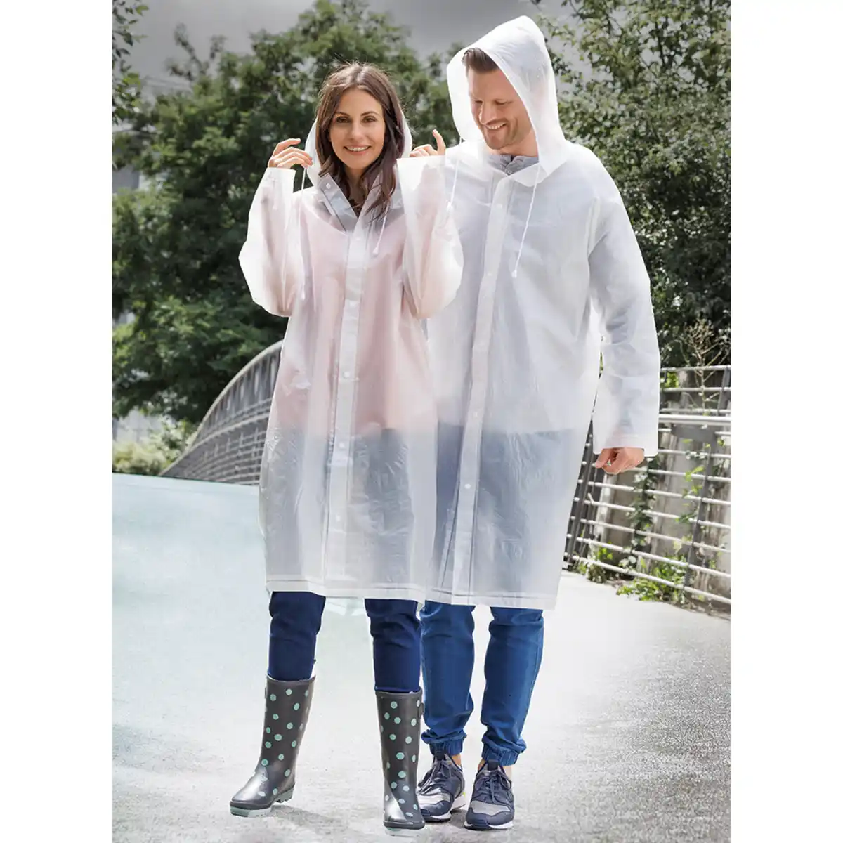 Bild 2 von Regenmantel - für Damen oder Herren