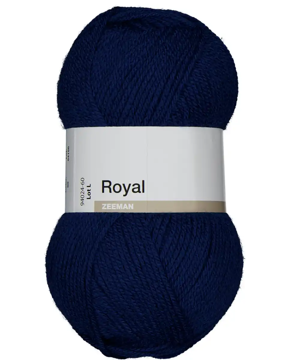 Bild 1 von Royal Strickgarn - Blau, Blau, 100 g