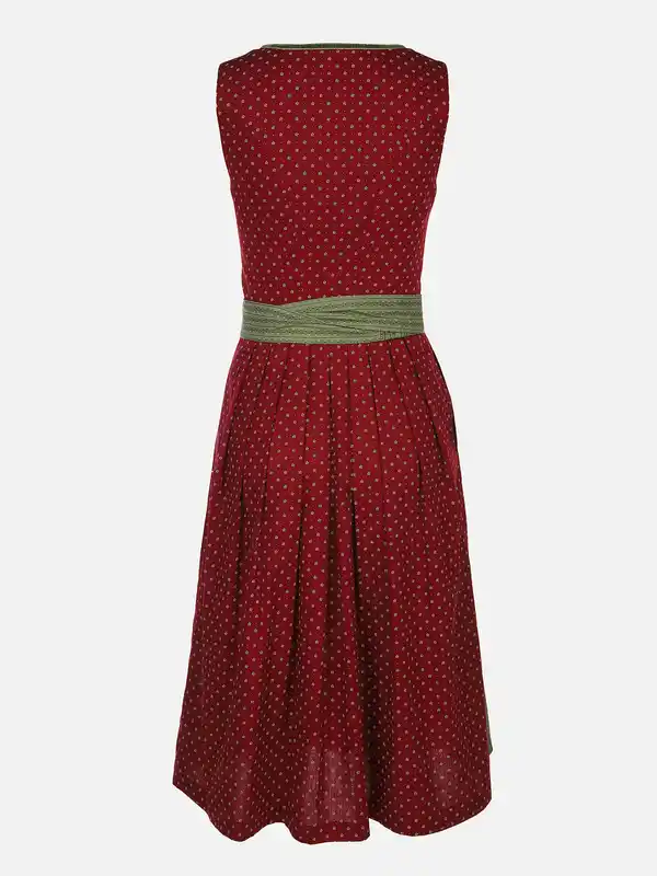Bild 2 von Damen Dirndl "Bella" Rot