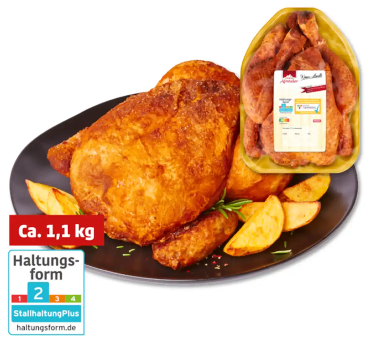 Bild 1 von ALMTALER Frisches Wiesn-Hendl*