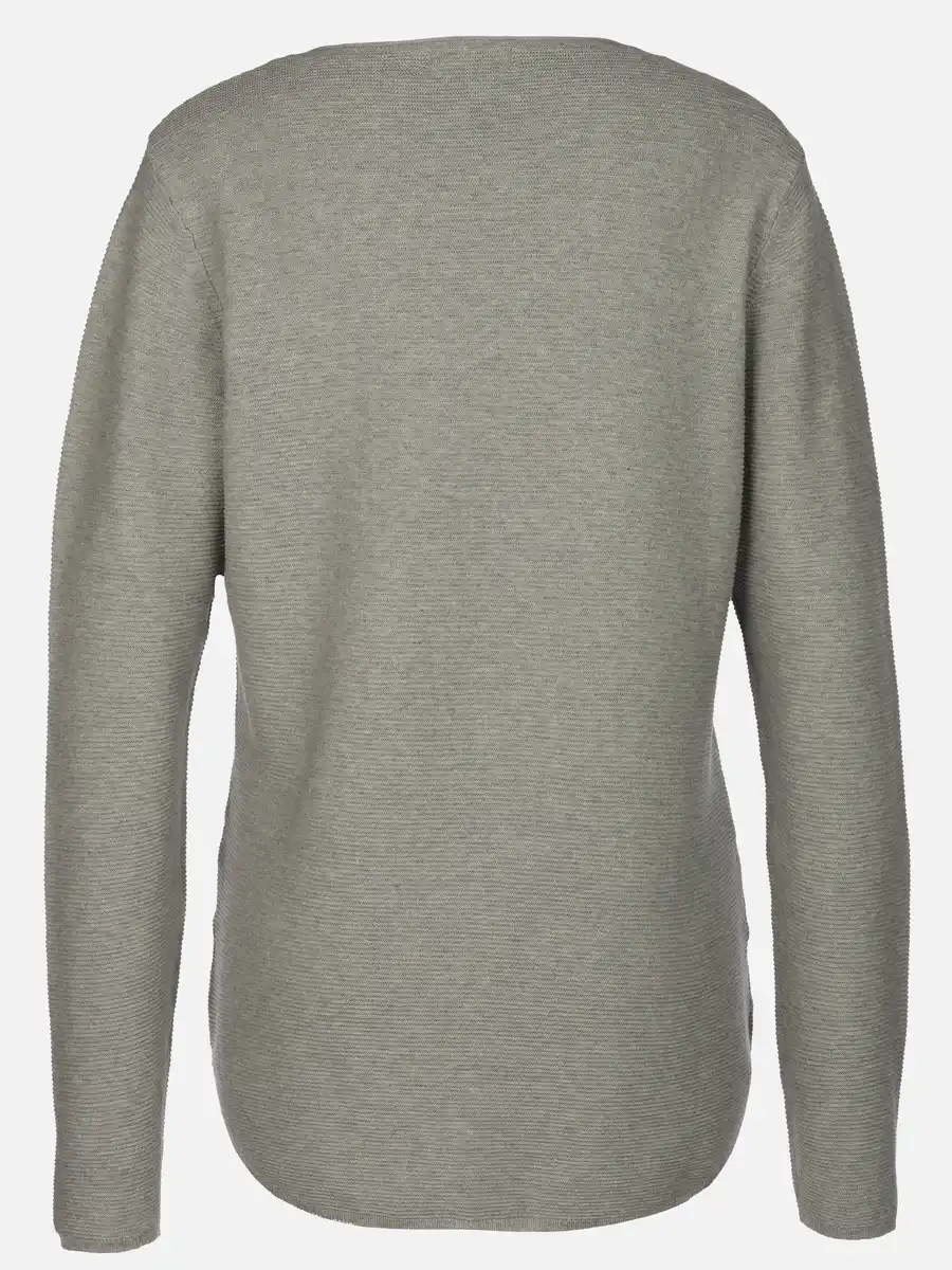 Bild 2 von Damen Strukturpullover Silber