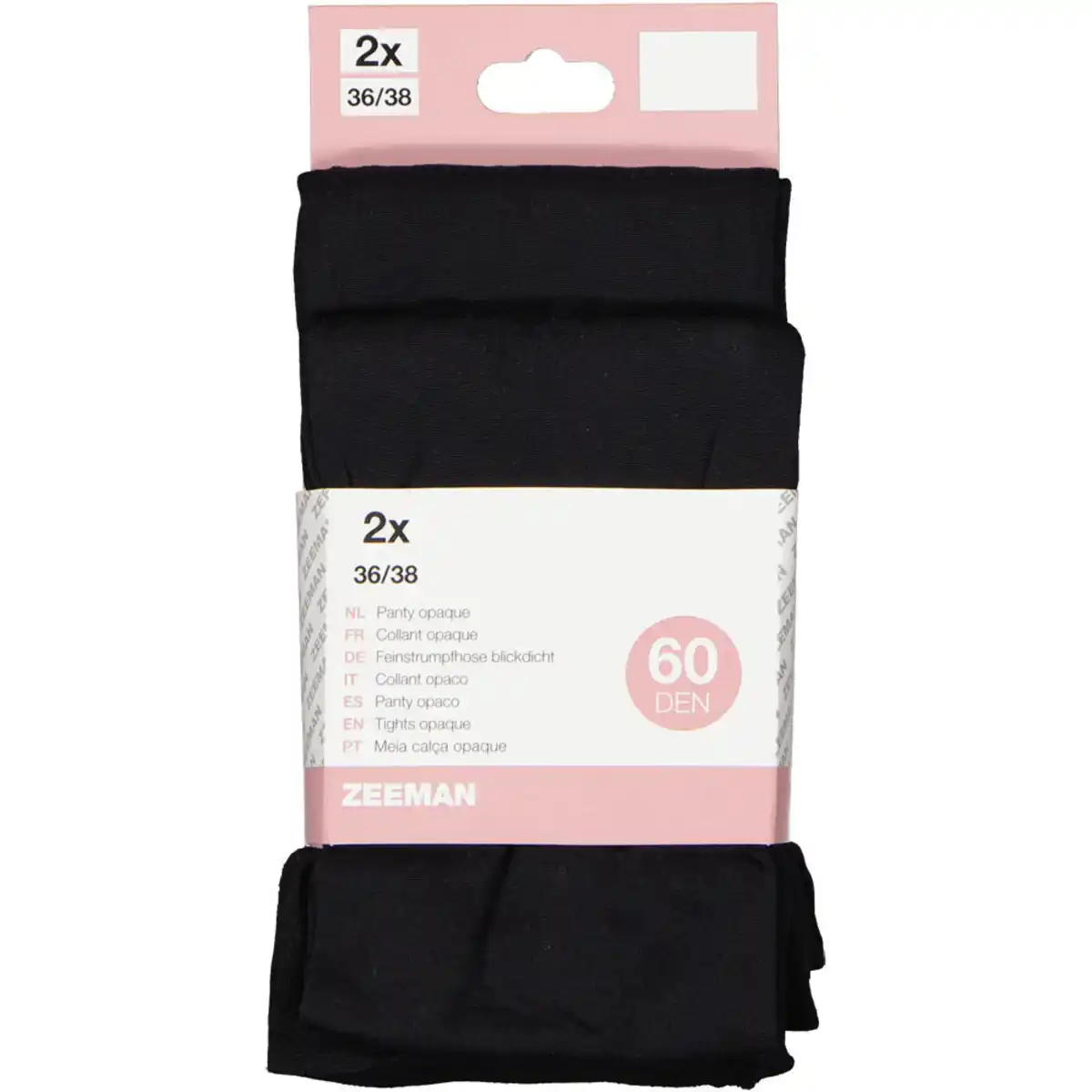 Bild 1 von Strumpfhose - Schwarz, Schwarz, 40/42