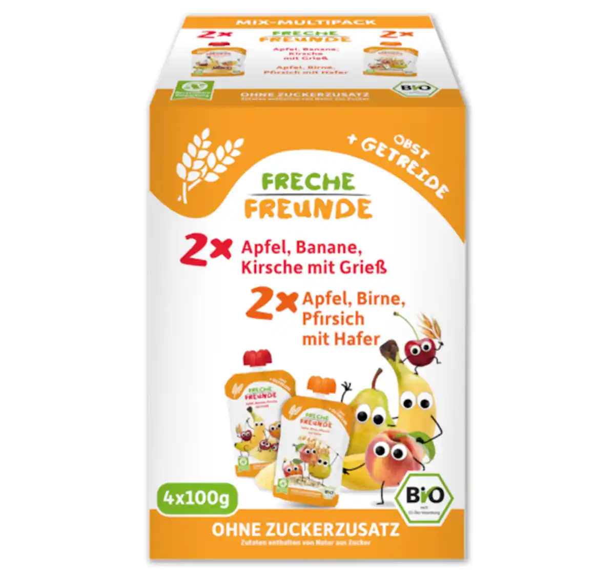 Bild 1 von FRECHE FREUNDE Quetschies*