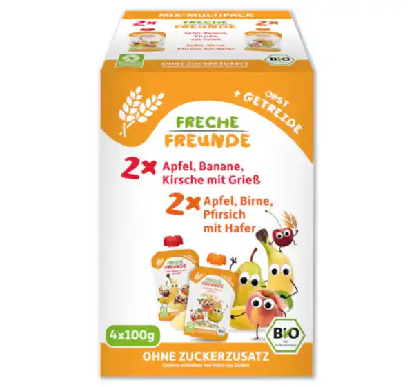 Bild 1 von FRECHE FREUNDE Quetschies*