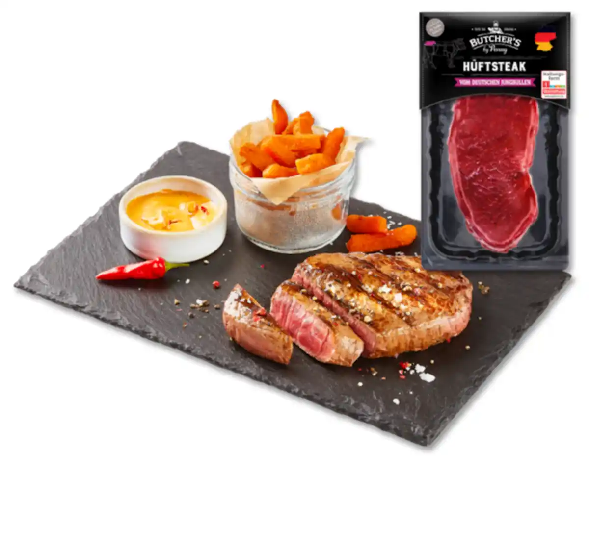 Bild 1 von BUTCHER’S Frisches Hüftsteak