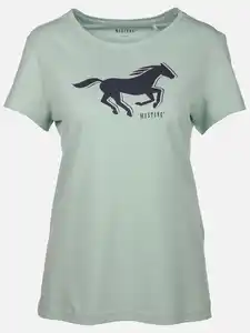 Damen T-Shirt Blau
