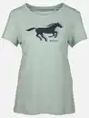 Bild 1 von Damen T-Shirt Blau