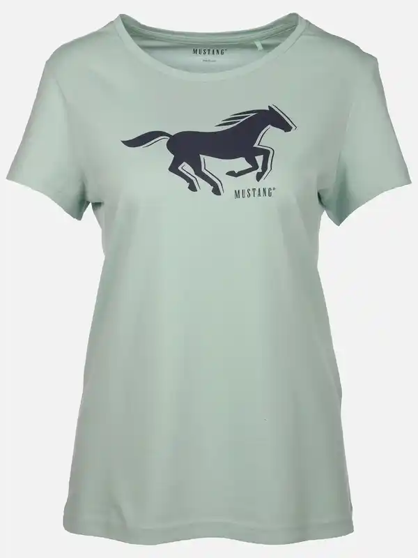 Bild 1 von Damen T-Shirt Blau