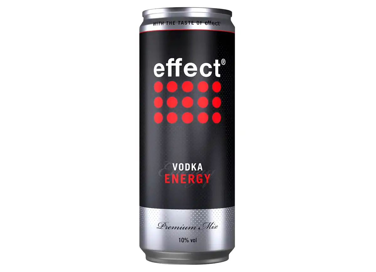 Bild 1 von Effect Vodka Energy