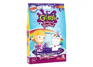 Simba Glibbi Einhorn Glitzerbad