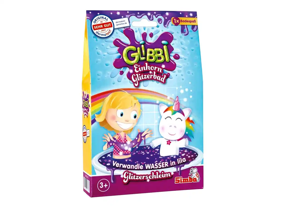 Bild 1 von Simba Glibbi Einhorn Glitzerbad