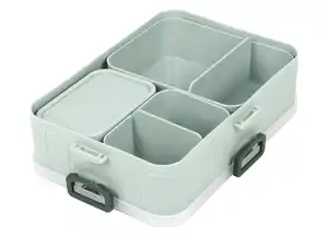 Lunchbox Kunststoff &amp; Silikon
