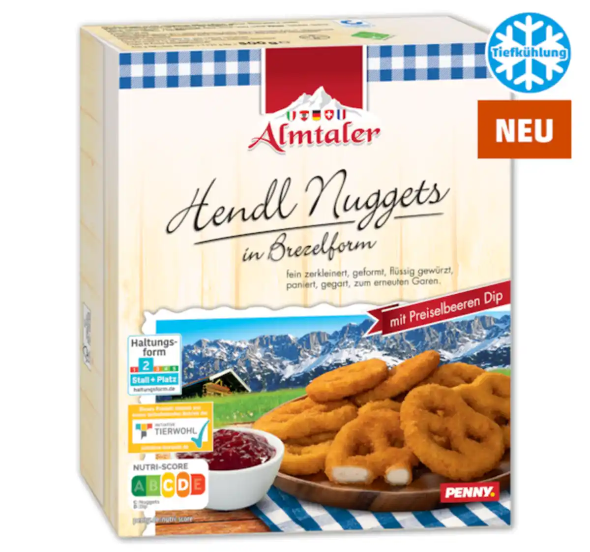 Bild 1 von ALMTALER Hendl Nuggets*