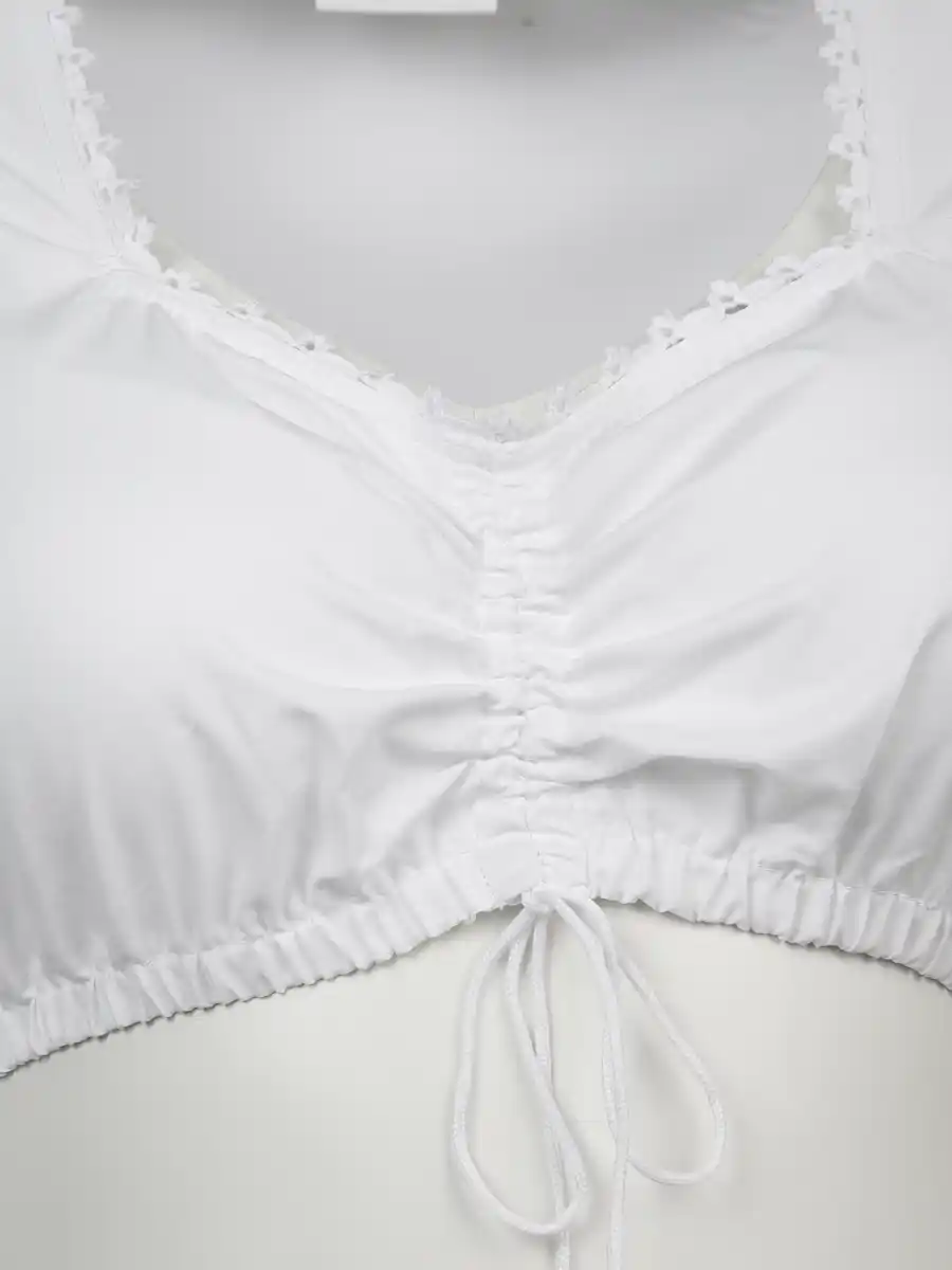 Bild 3 von Damen Dirndlbluse Meline Weiß