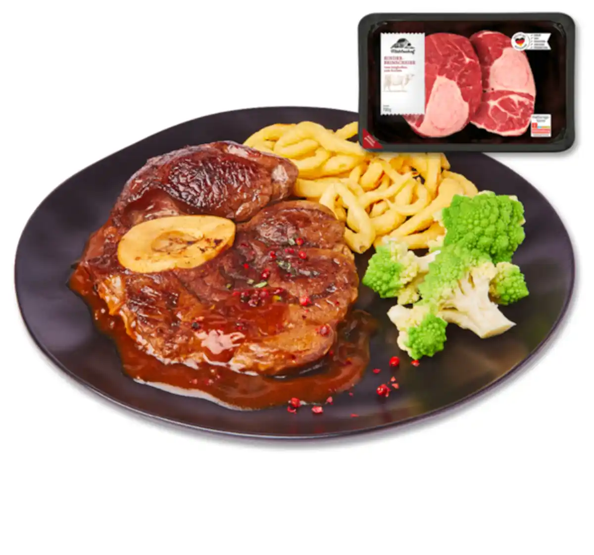 Bild 1 von MÜHLENHOF Frische Rinder-Beinscheiben*