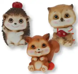 Deko-Figuren: Terrakotta-Tiere