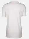 Bild 2 von Herren Poloshirt mit Stickerei Weiß