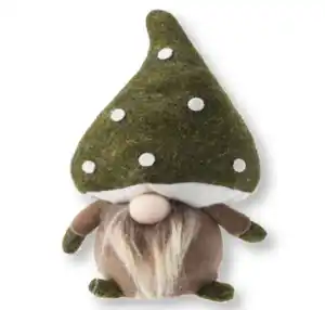 Gnom mit Pilzhut