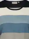 Bild 3 von Damen Pullover "Cashmere Like" mit breiten Frabstreifen Blau
