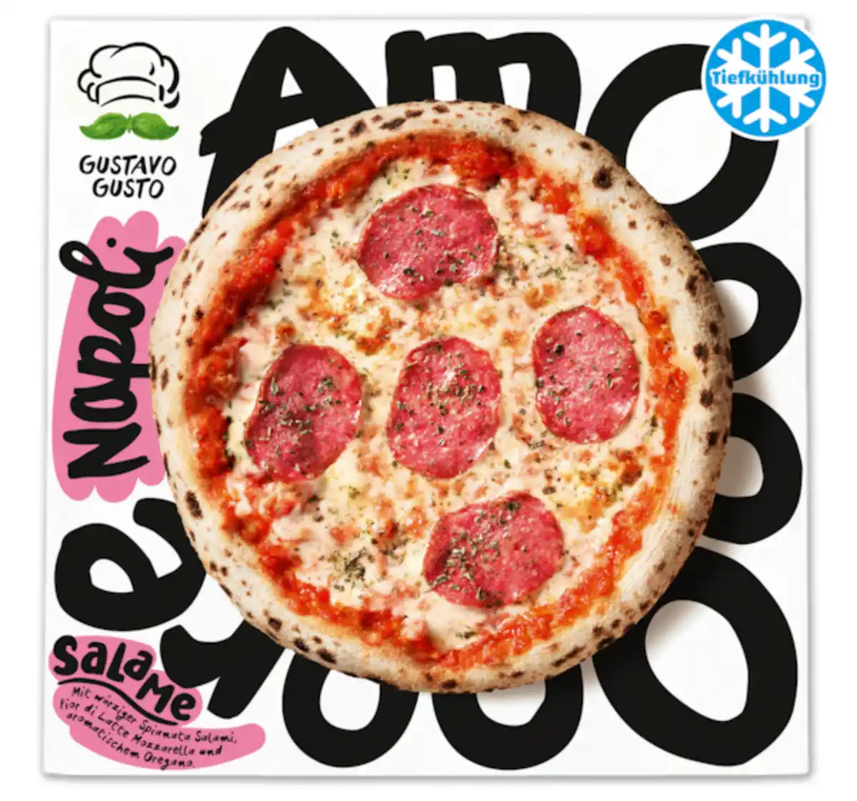 Bild 1 von GUSTAVO GUSTO Pizza Napoli Amore Salame*