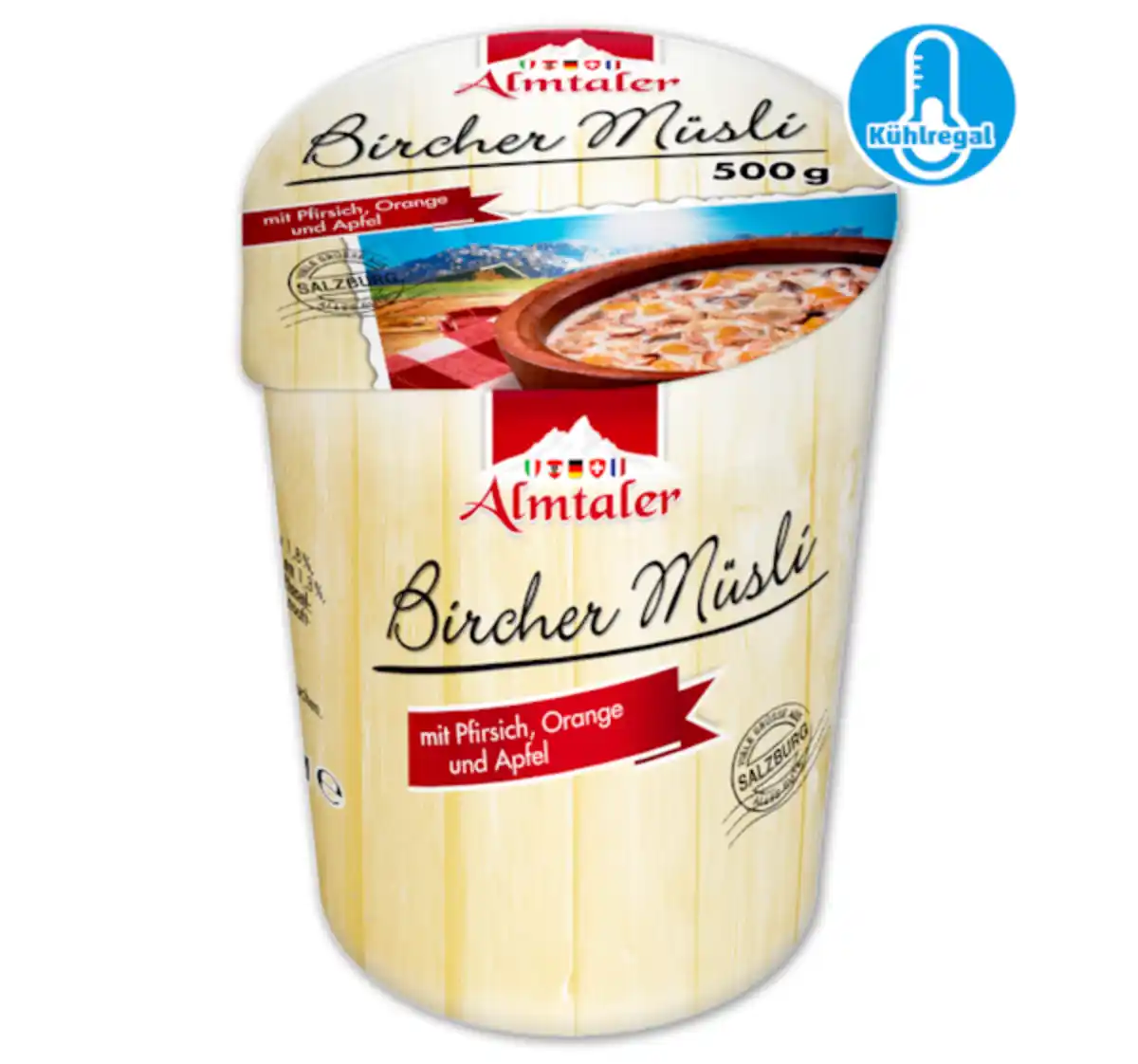 Bild 1 von ALMTALER Bircher Müsli*