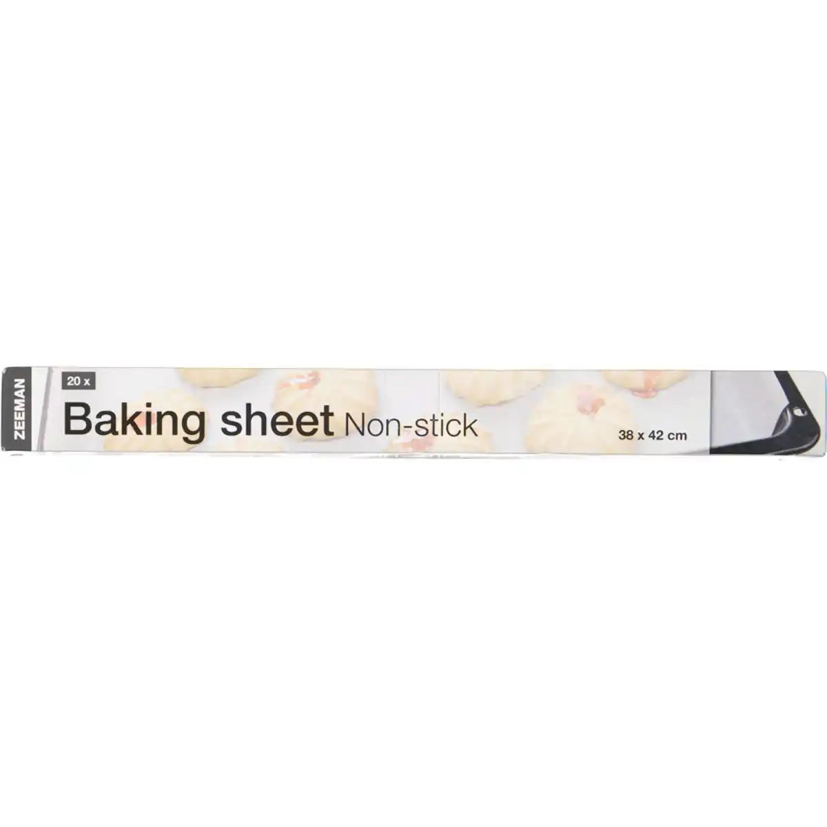 Bild 1 von Backpapier - Weiß, Weiß, 38x42