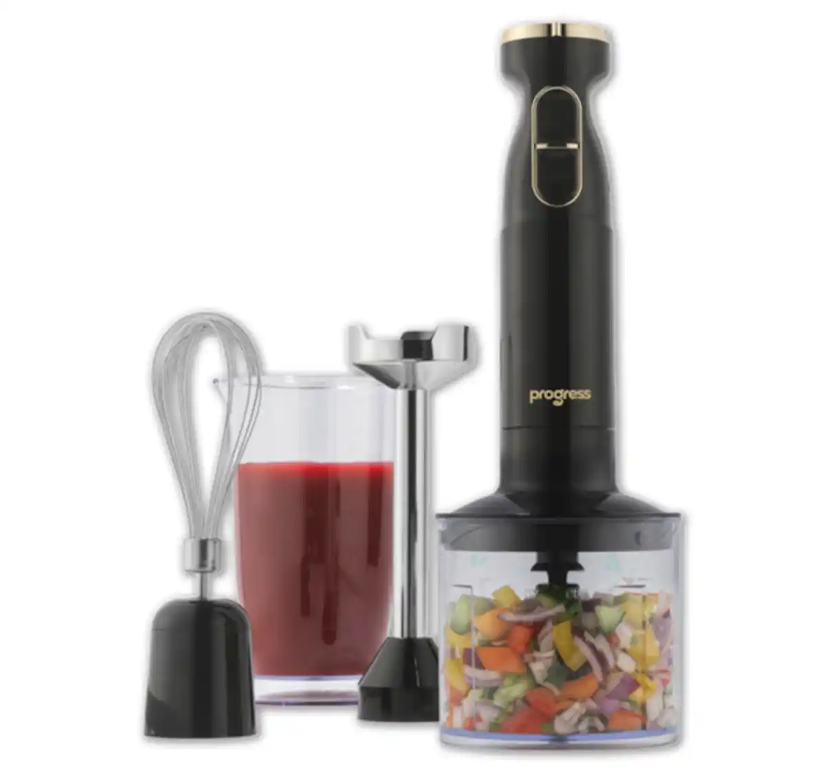 Bild 1 von PROGRESS 3-in-1-Stabmixer-Set EK4587P*